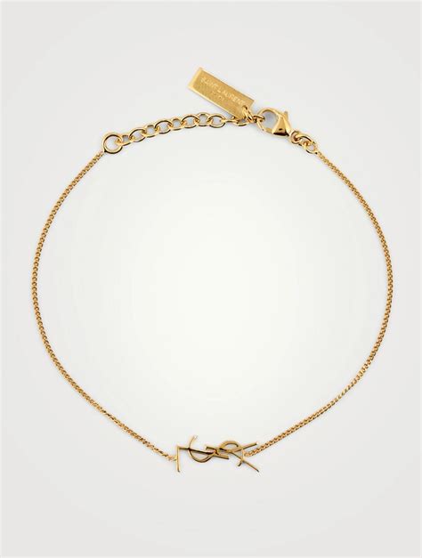 ysl lumiere bracelet|st laurent bracelets for women.